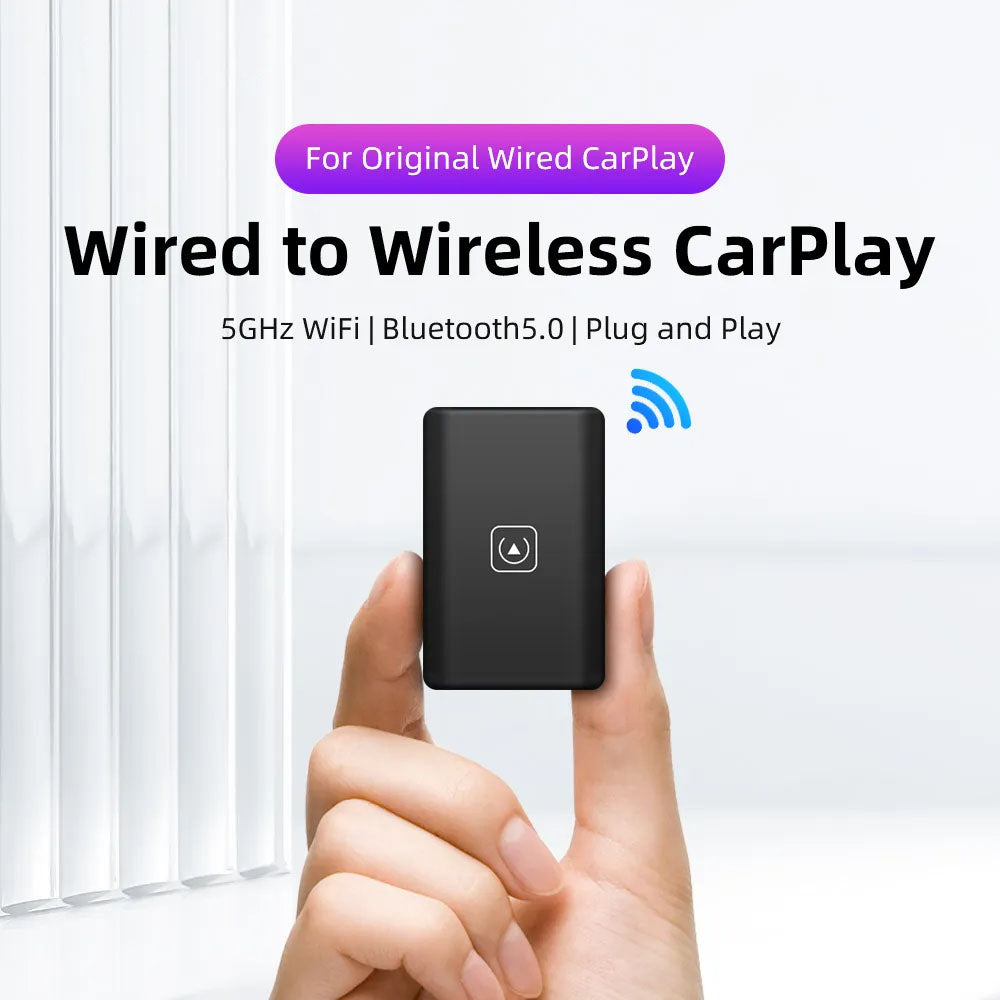 محول CarPlay اللاسلكي لأجهزة Apple