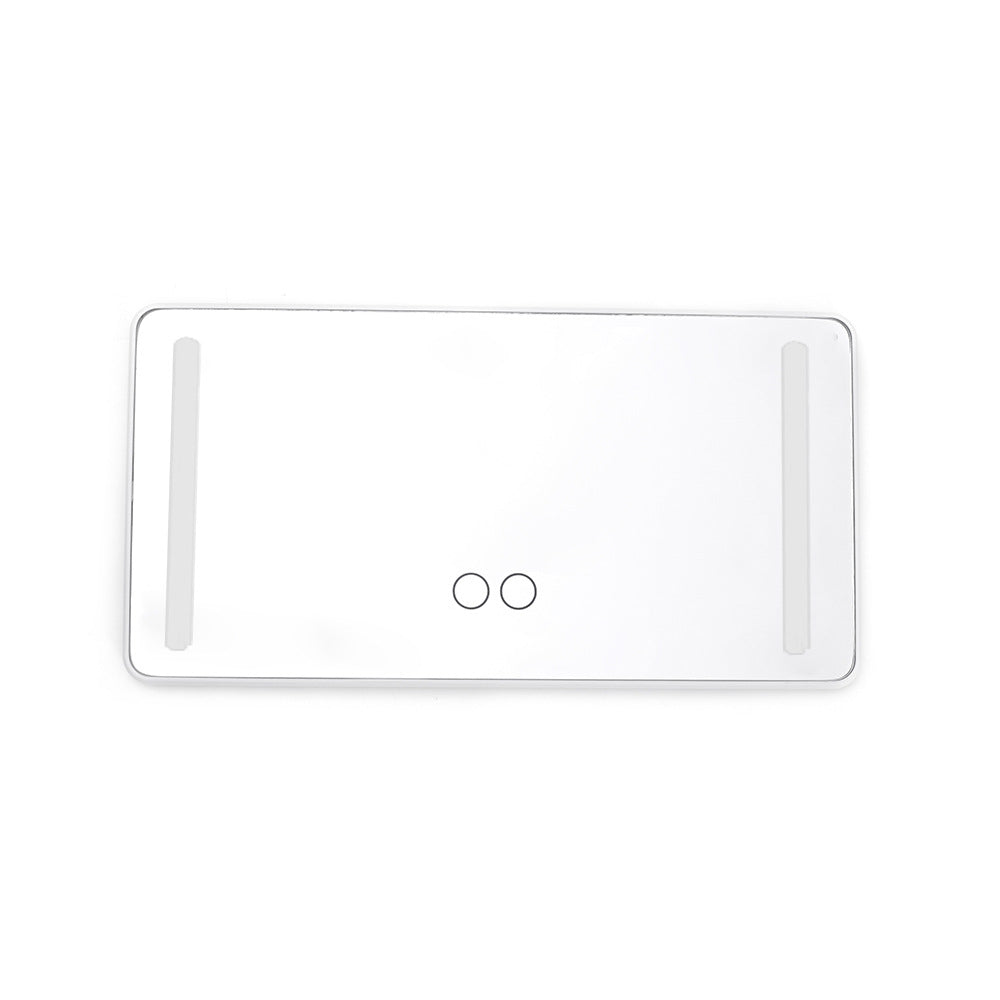 مرآة مكياج السيارة LED