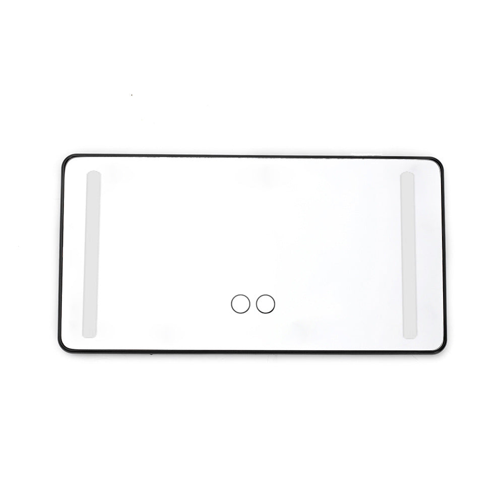 مرآة مكياج السيارة LED