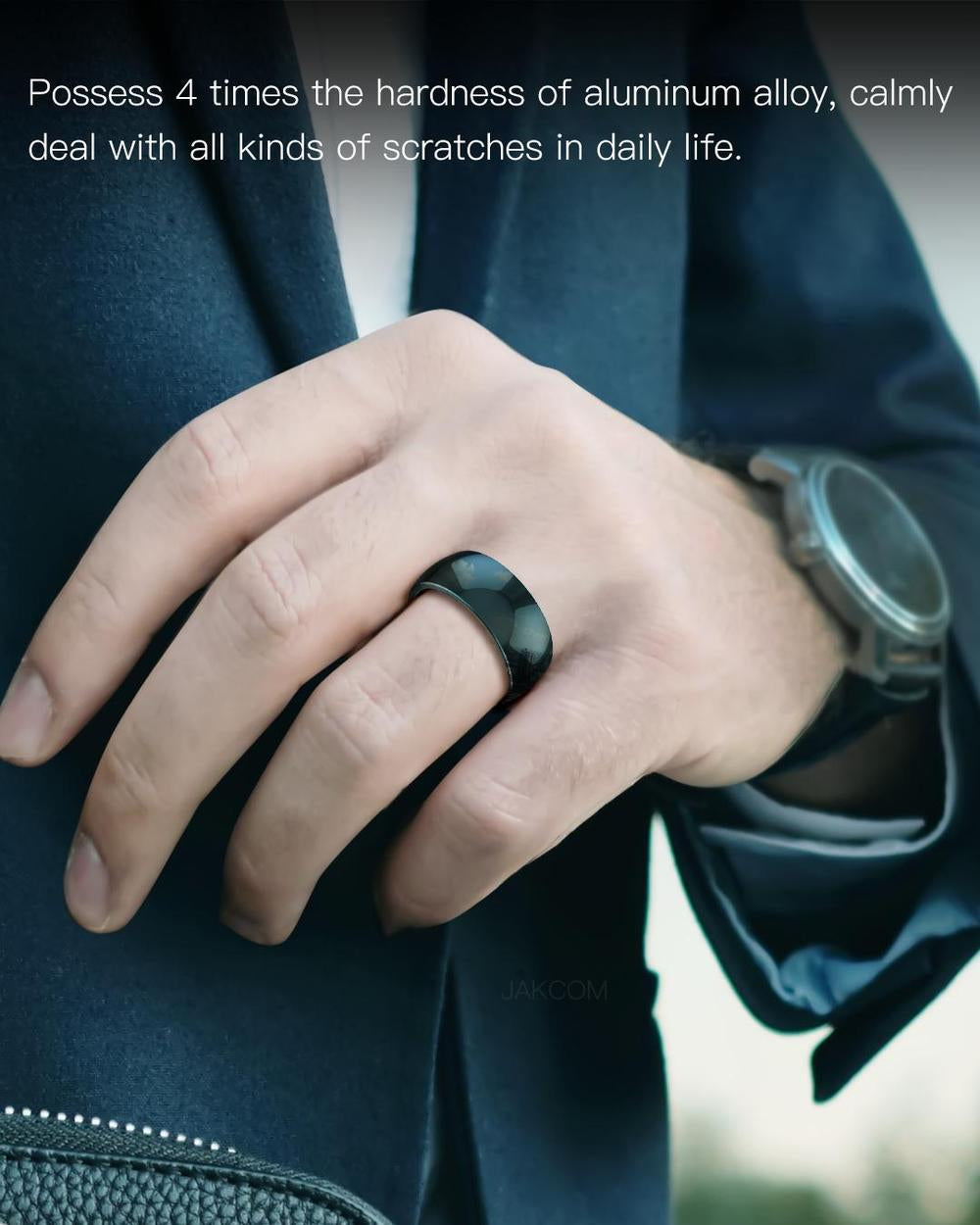 حلقة Jakcom R4 الذكية بتقنية NFC