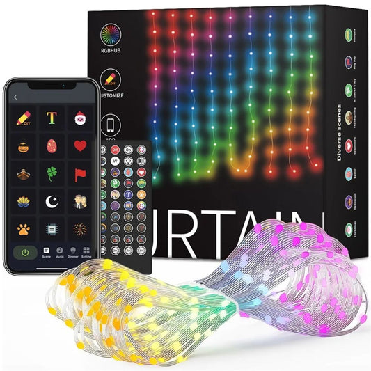 400 مصباح ستارة LED