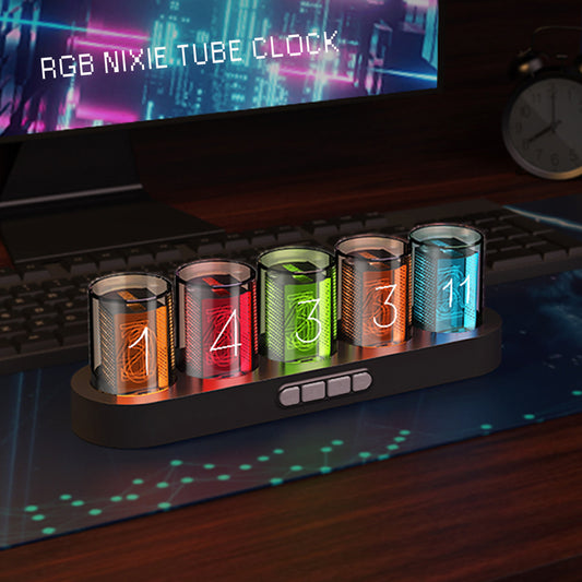 ساعة أنبوبية نيكسي RGB