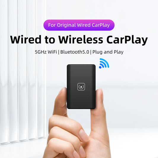 محول CarPlay اللاسلكي لأجهزة Apple