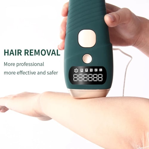جهاز إزالة الشعر بالليزر بدون ألم