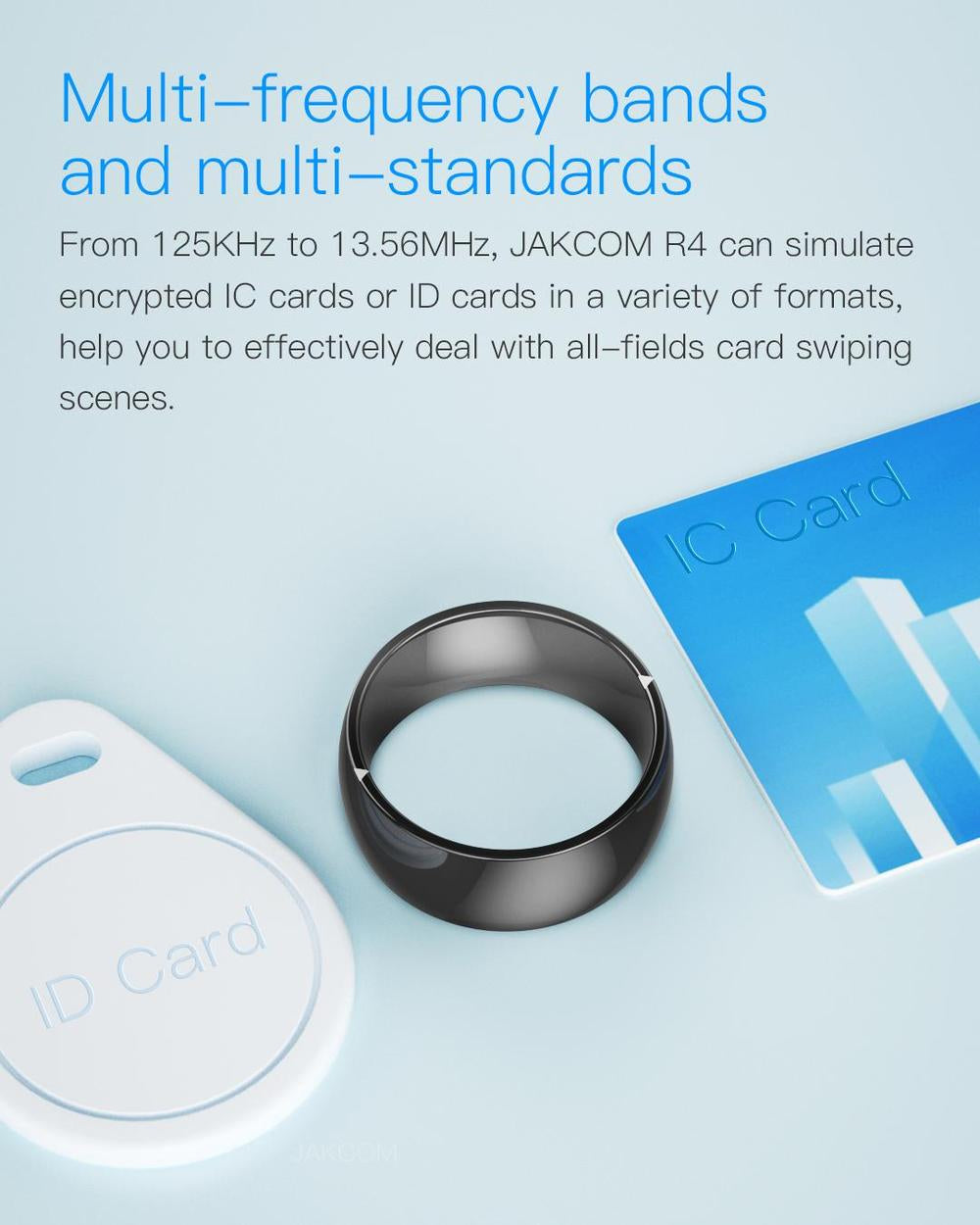 حلقة Jakcom R4 الذكية بتقنية NFC