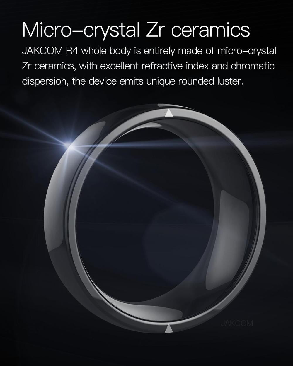 حلقة Jakcom R4 الذكية بتقنية NFC