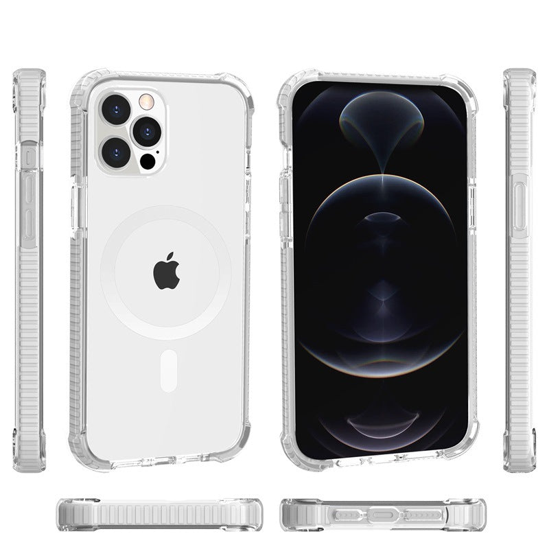 جراب Magsafe المقاوم للسقوط لجهاز iPhone